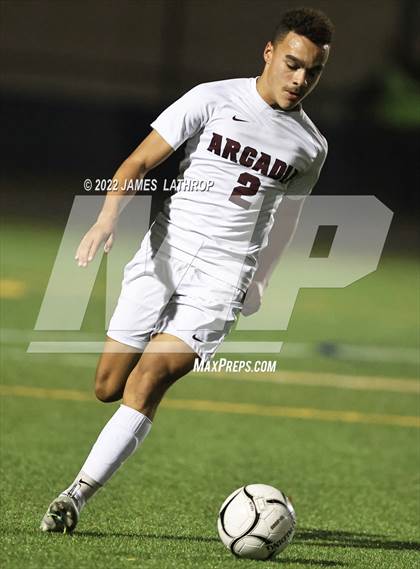 Thumbnail 3 in Greece Arcadia @ Spencerport (NYSPHSAA Section 5 Class A Quarterfinal) photogallery.