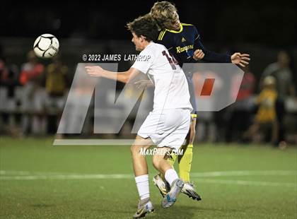 Thumbnail 2 in Greece Arcadia @ Spencerport (NYSPHSAA Section 5 Class A Quarterfinal) photogallery.