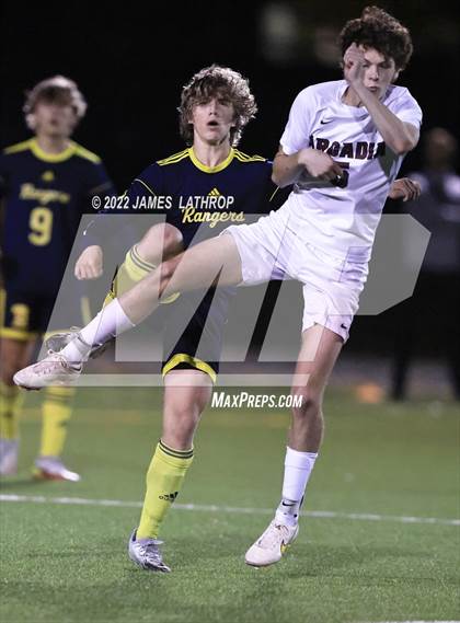 Thumbnail 2 in Greece Arcadia @ Spencerport (NYSPHSAA Section 5 Class A Quarterfinal) photogallery.