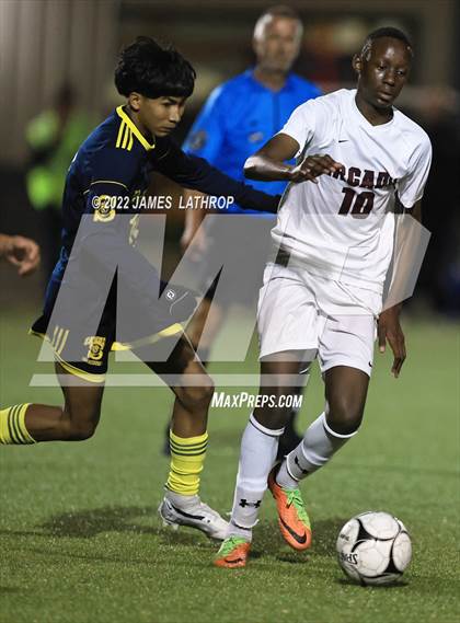 Thumbnail 1 in Greece Arcadia @ Spencerport (NYSPHSAA Section 5 Class A Quarterfinal) photogallery.