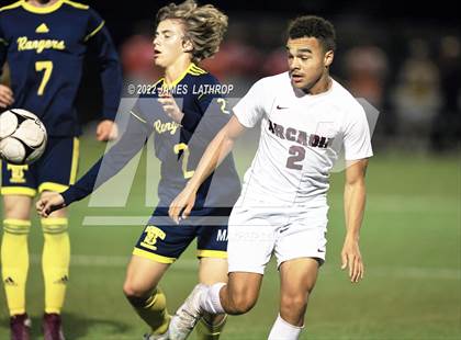 Thumbnail 2 in Greece Arcadia @ Spencerport (NYSPHSAA Section 5 Class A Quarterfinal) photogallery.