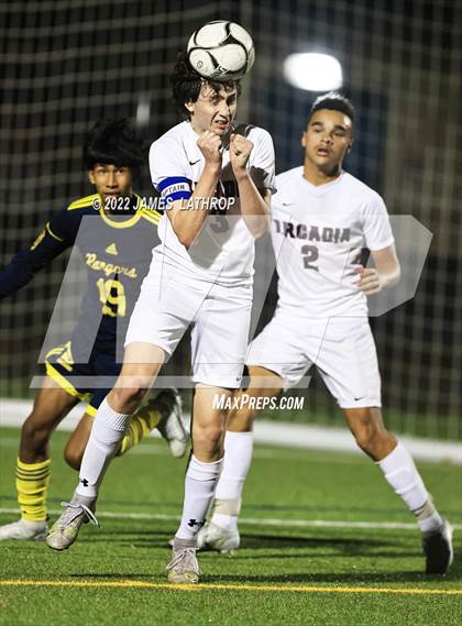 Thumbnail 3 in Greece Arcadia @ Spencerport (NYSPHSAA Section 5 Class A Quarterfinal) photogallery.