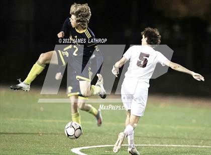 Thumbnail 1 in Greece Arcadia @ Spencerport (NYSPHSAA Section 5 Class A Quarterfinal) photogallery.
