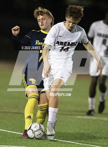 Thumbnail 3 in Greece Arcadia @ Spencerport (NYSPHSAA Section 5 Class A Quarterfinal) photogallery.