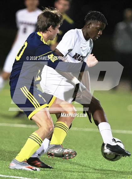 Thumbnail 1 in Greece Arcadia @ Spencerport (NYSPHSAA Section 5 Class A Quarterfinal) photogallery.
