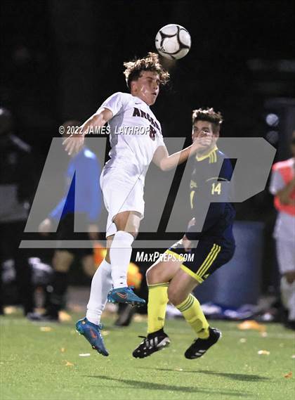 Thumbnail 1 in Greece Arcadia @ Spencerport (NYSPHSAA Section 5 Class A Quarterfinal) photogallery.