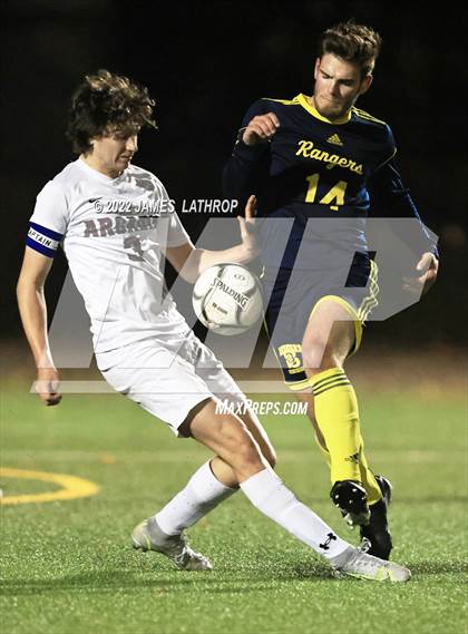 Thumbnail 1 in Greece Arcadia @ Spencerport (NYSPHSAA Section 5 Class A Quarterfinal) photogallery.