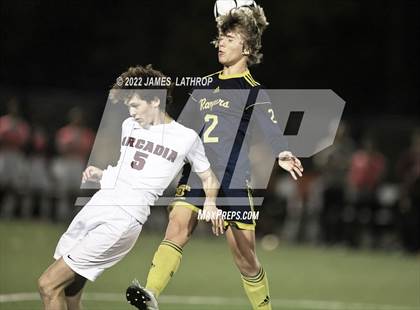 Thumbnail 2 in Greece Arcadia @ Spencerport (NYSPHSAA Section 5 Class A Quarterfinal) photogallery.