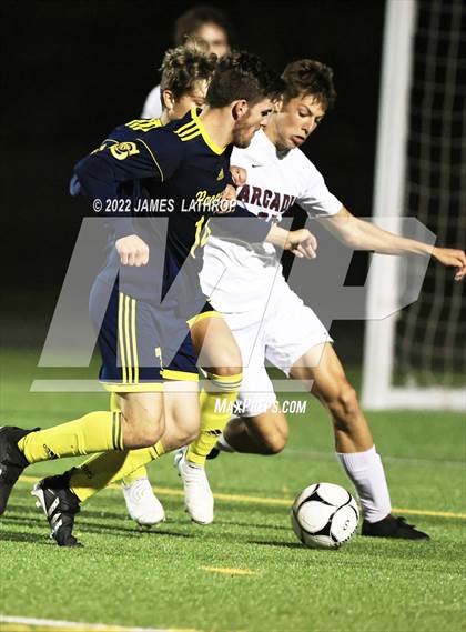 Thumbnail 3 in Greece Arcadia @ Spencerport (NYSPHSAA Section 5 Class A Quarterfinal) photogallery.