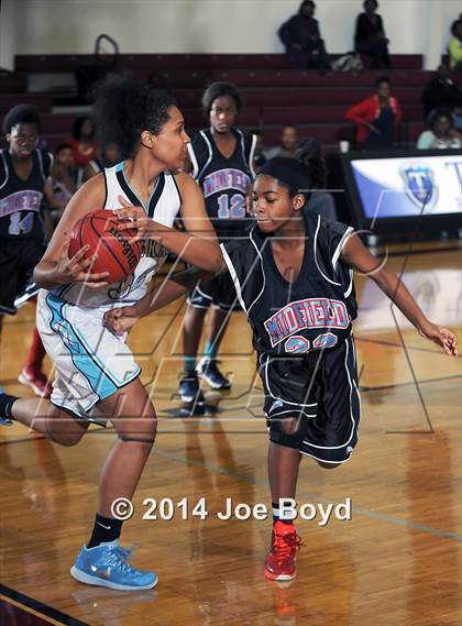 Thumbnail 2 in Midfield vs. Lee (Madison Tanksgiving Tournament) photogallery.