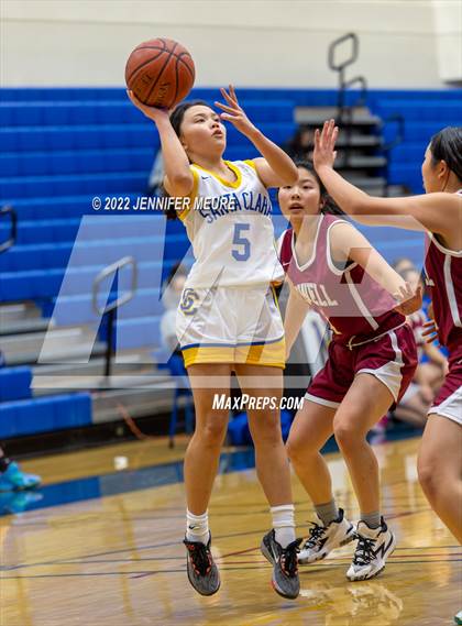 Thumbnail 2 in Lowell vs. Santa Clara photogallery.