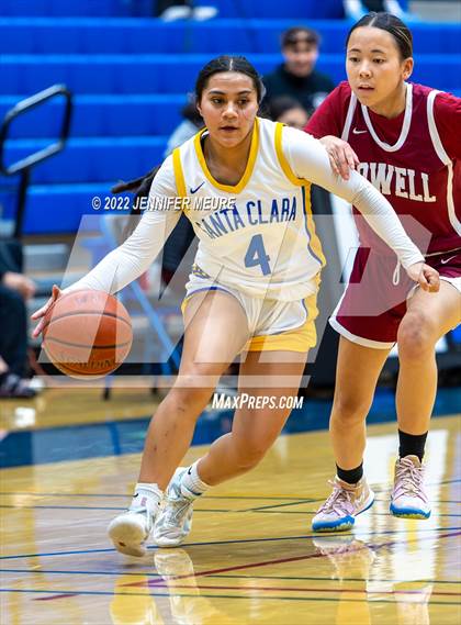 Thumbnail 2 in Lowell vs. Santa Clara photogallery.
