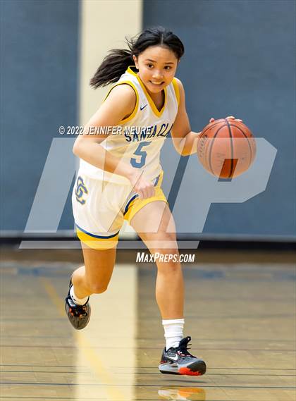 Thumbnail 2 in Lowell vs. Santa Clara photogallery.