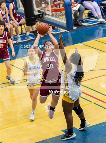 Thumbnail 3 in Lowell vs. Santa Clara photogallery.