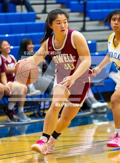 Thumbnail 3 in Lowell vs. Santa Clara photogallery.