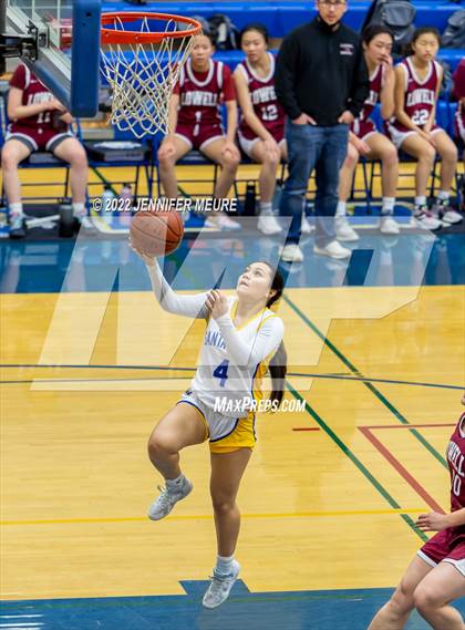 Thumbnail 2 in Lowell vs. Santa Clara photogallery.