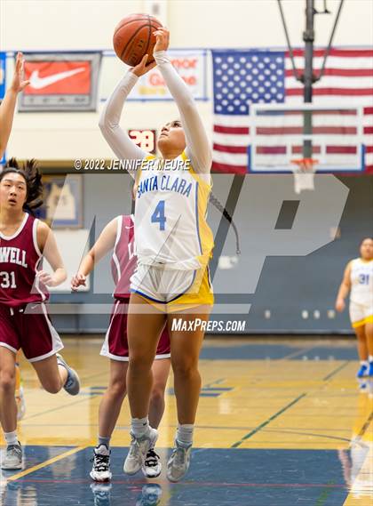 Thumbnail 3 in Lowell vs. Santa Clara photogallery.