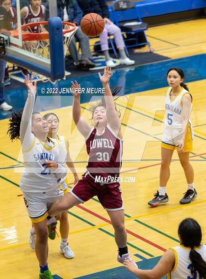Thumbnail 2 in Lowell vs. Santa Clara photogallery.