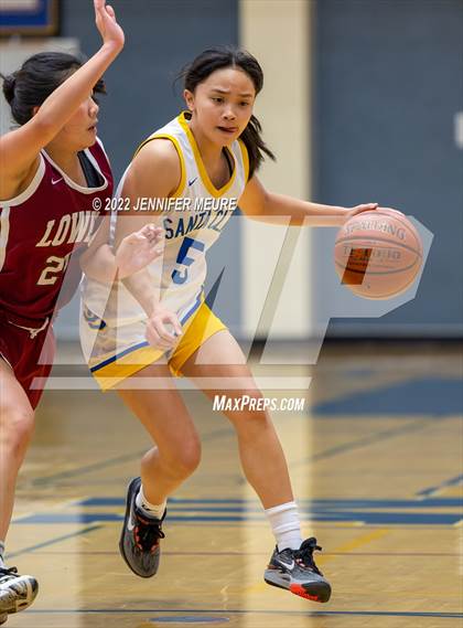 Thumbnail 3 in Lowell vs. Santa Clara photogallery.
