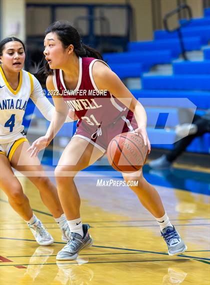 Thumbnail 2 in Lowell vs. Santa Clara photogallery.