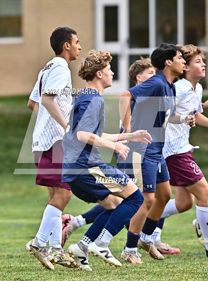 Thumbnail 3 in Golden @ Mullen Soccer 4A Second Round photogallery.