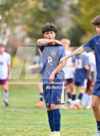 Thumbnail 1 in Golden @ Mullen Soccer 4A Second Round photogallery.