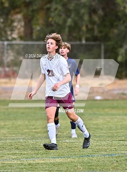 Thumbnail 3 in Golden @ Mullen Soccer 4A Second Round photogallery.