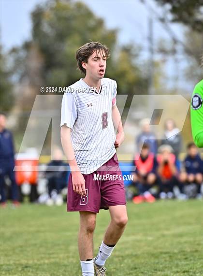 Thumbnail 3 in Golden @ Mullen Soccer 4A Second Round photogallery.