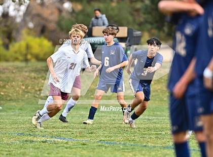 Thumbnail 2 in Golden @ Mullen Soccer 4A Second Round photogallery.