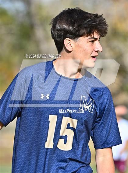 Thumbnail 1 in Golden @ Mullen Soccer 4A Second Round photogallery.