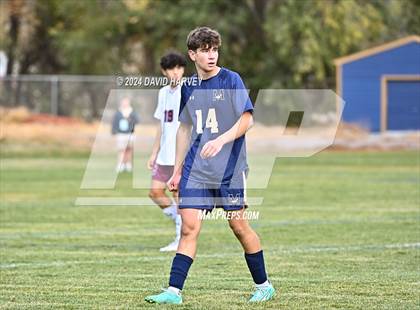 Thumbnail 3 in Golden @ Mullen Soccer 4A Second Round photogallery.