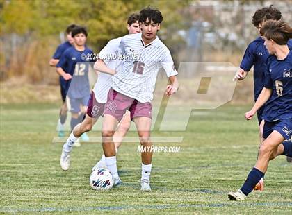 Thumbnail 3 in Golden @ Mullen Soccer 4A Second Round photogallery.