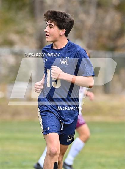 Thumbnail 2 in Golden @ Mullen Soccer 4A Second Round photogallery.