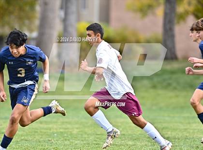 Thumbnail 1 in Golden @ Mullen Soccer 4A Second Round photogallery.