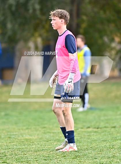 Thumbnail 3 in Golden @ Mullen Soccer 4A Second Round photogallery.