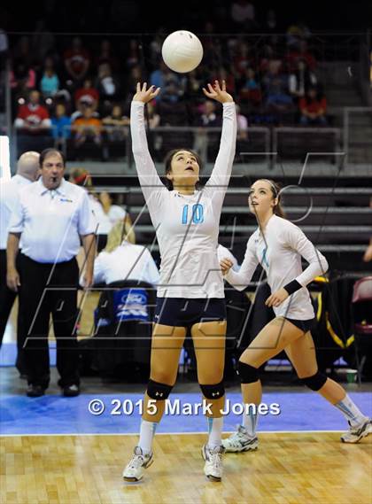 Thumbnail 1 in Valley Lutheran vs. The Gregory School (AIA D5 Playoff) photogallery.