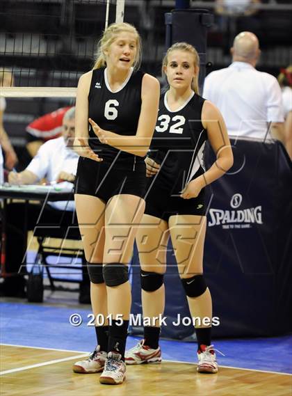 Thumbnail 2 in Valley Lutheran vs. The Gregory School (AIA D5 Playoff) photogallery.