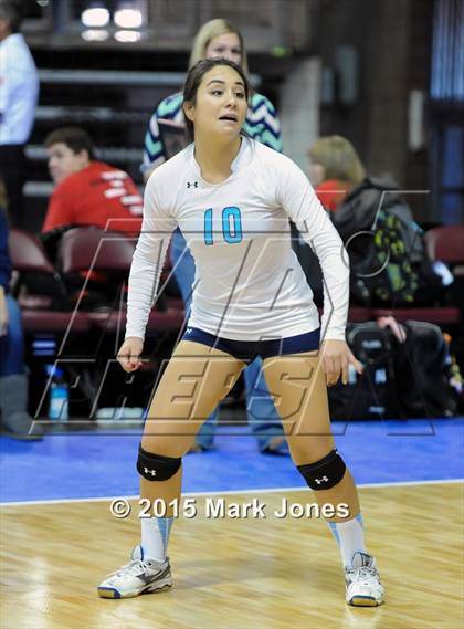 Thumbnail 1 in Valley Lutheran vs. The Gregory School (AIA D5 Playoff) photogallery.