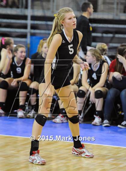 Thumbnail 1 in Valley Lutheran vs. The Gregory School (AIA D5 Playoff) photogallery.