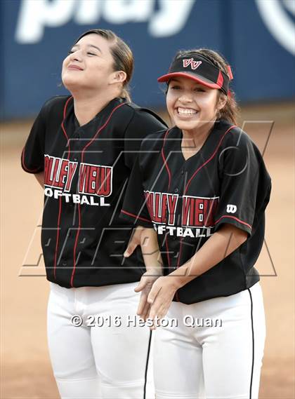 Thumbnail 2 in Valley View vs. Mission Viejo (CIF-SS D2 Final) photogallery.