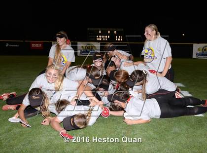 Thumbnail 2 in Valley View vs. Mission Viejo (CIF-SS D2 Final) photogallery.