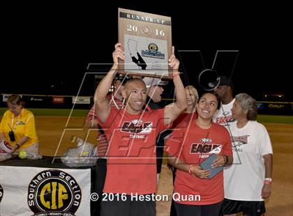 Thumbnail 2 in Valley View vs. Mission Viejo (CIF-SS D2 Final) photogallery.