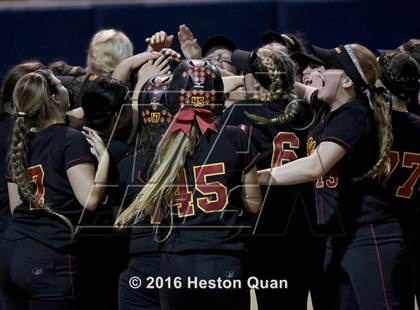 Thumbnail 1 in Valley View vs. Mission Viejo (CIF-SS D2 Final) photogallery.