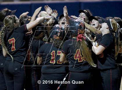 Thumbnail 2 in Valley View vs. Mission Viejo (CIF-SS D2 Final) photogallery.