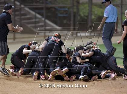 Thumbnail 2 in Valley View vs. Mission Viejo (CIF-SS D2 Final) photogallery.