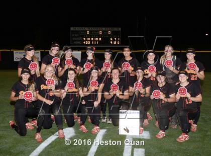 Thumbnail 2 in Valley View vs. Mission Viejo (CIF-SS D2 Final) photogallery.