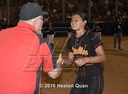 Thumbnail 2 in Valley View vs. Mission Viejo (CIF-SS D2 Final) photogallery.