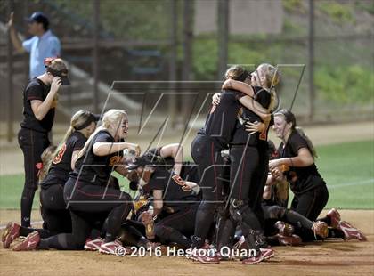 Thumbnail 2 in Valley View vs. Mission Viejo (CIF-SS D2 Final) photogallery.