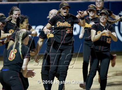 Thumbnail 2 in Valley View vs. Mission Viejo (CIF-SS D2 Final) photogallery.