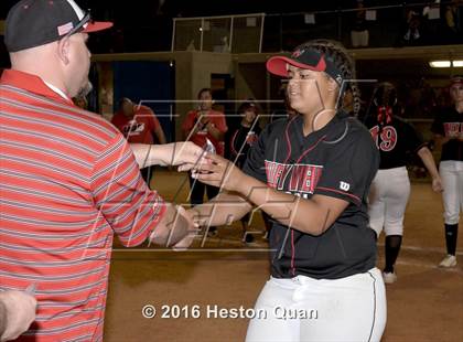 Thumbnail 3 in Valley View vs. Mission Viejo (CIF-SS D2 Final) photogallery.